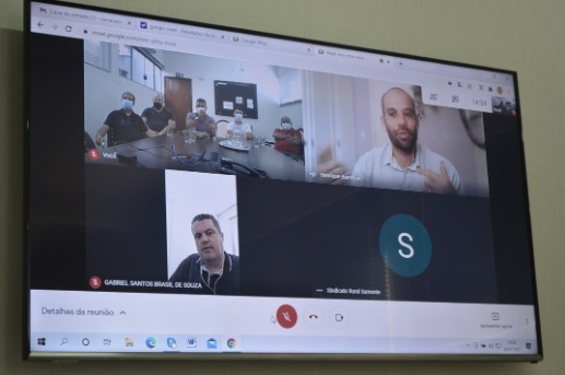 Vereadores reúnem virtualmente com Arsae